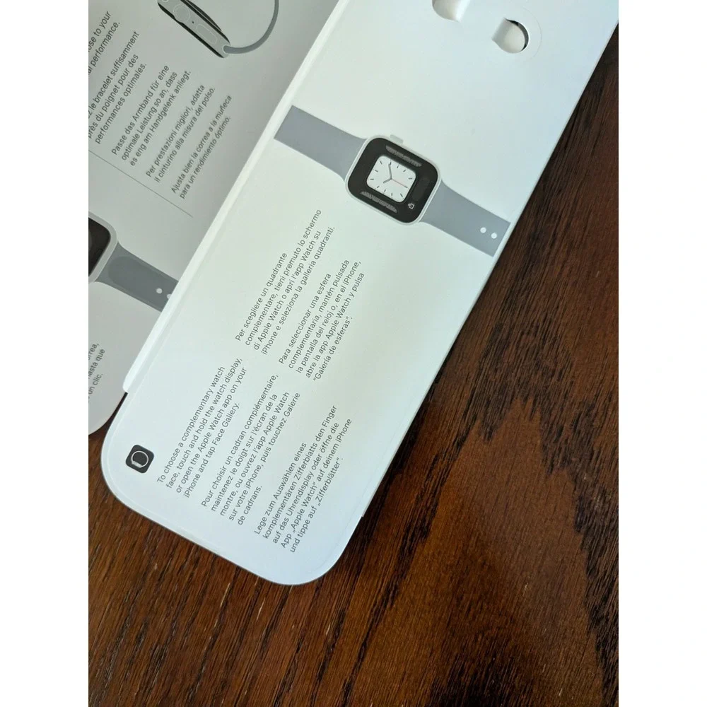 Apple Watch Sport Band Midnight 41mm ZM602-03760-A, size‎ M/L S/M
